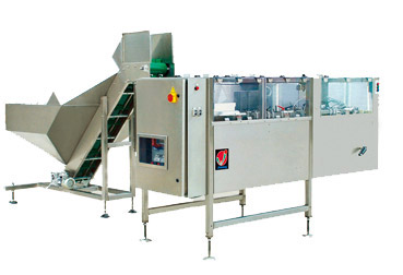 LP-200型全自動(dòng)理瓶機(jī)(同6000瓶/小時(shí)智能化灌裝生產(chǎn)線)