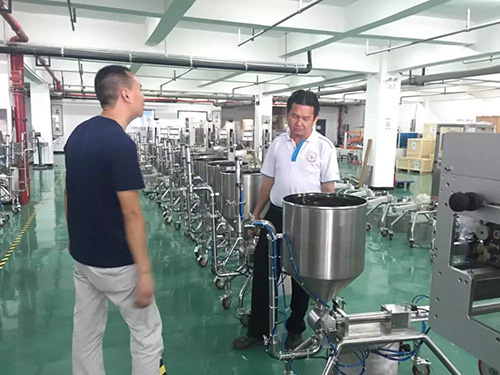 醬料灌裝機