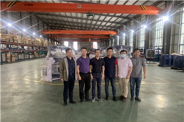 熱烈歡迎石獅市工信局?jǐn)y集美大學(xué)調(diào)研團(tuán)隊(duì)來我司開展調(diào)研工作！