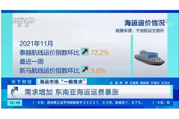 緊急！出口至東南亞運費暴漲！