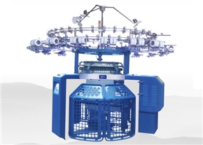 HM-DHT單面花盤提花針織大圓機(jī)